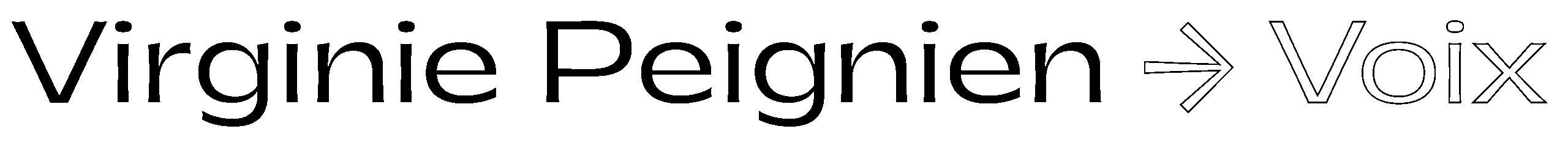 Virginie Peignien – Logo