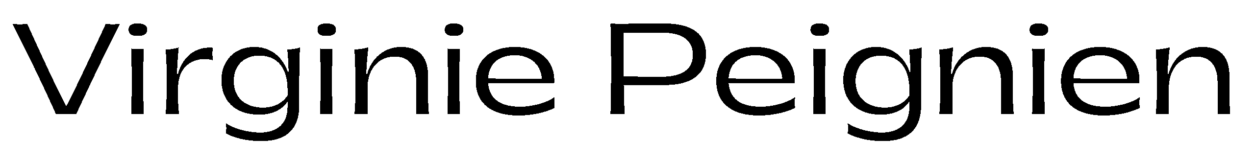 Virginie Peignien – Logo